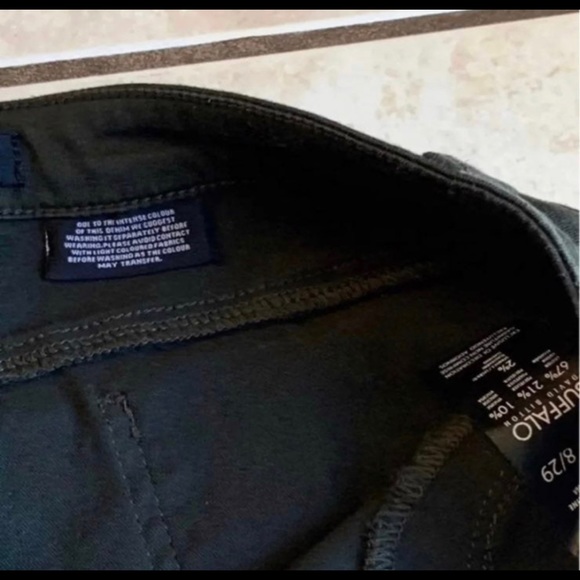 Buffalo Dark Green jeans - Picture 5 of 10